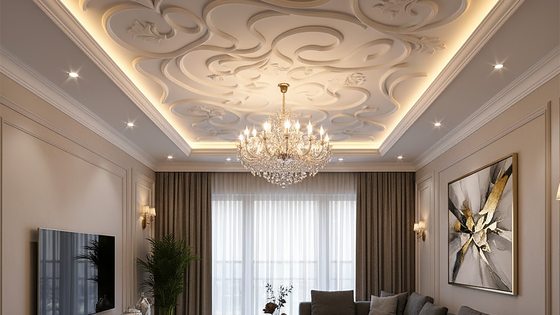 False Ceiling and POP Work